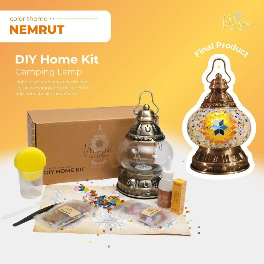 Turkish Lamp Diy Kit