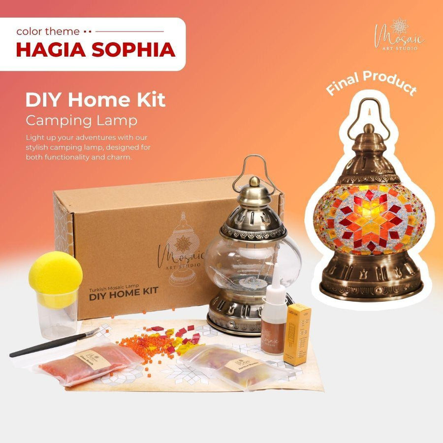 Turkish Lamp Diy Kit