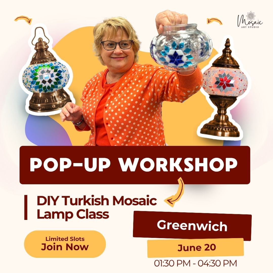 Mosaic Workshops in London - Greenwich