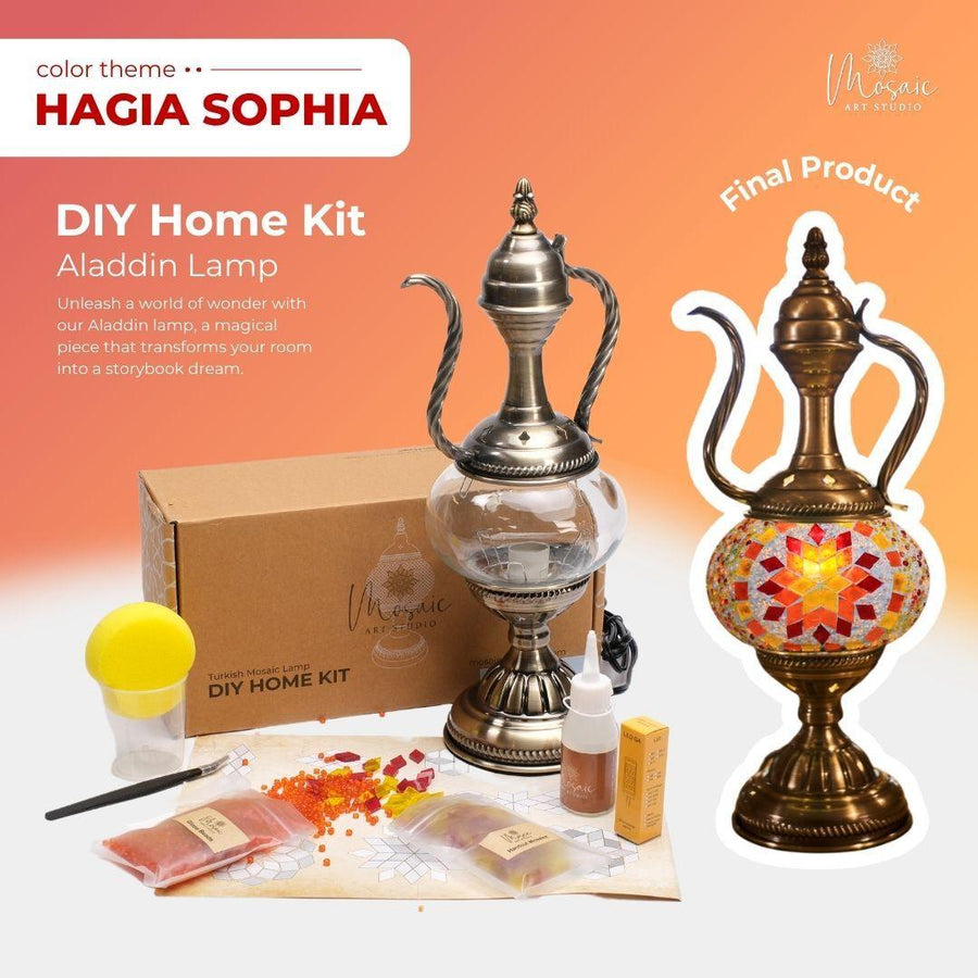 Turkish Lamp Diy Kit