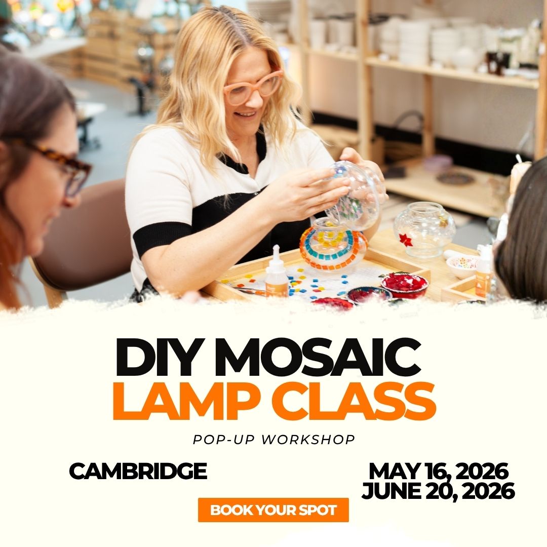 Mosaic Workshops in Cambridge
