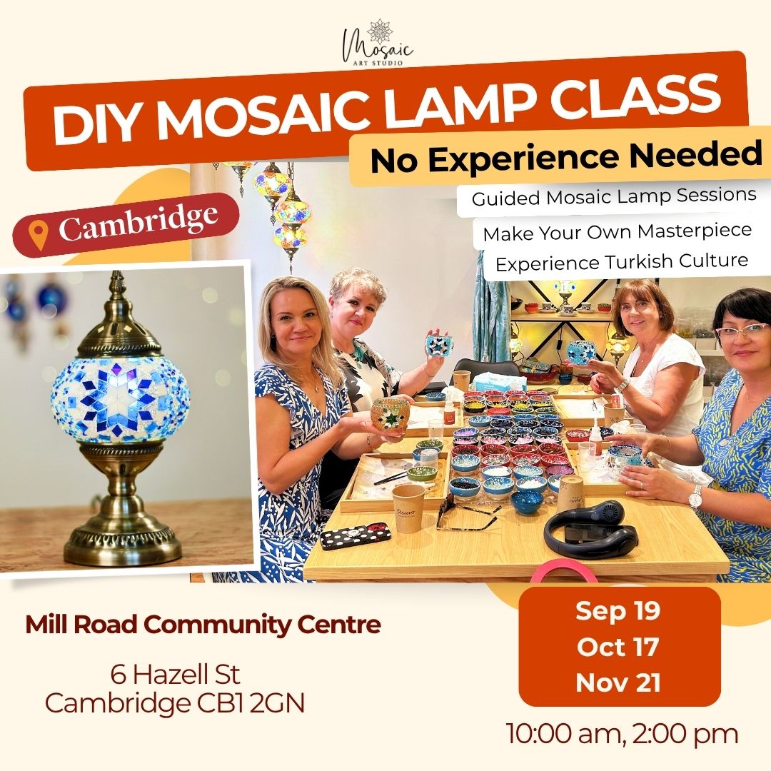 Mosaic Workshops in Cambridge