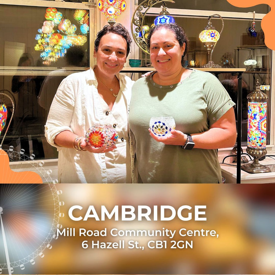 Mosaic Workshops in Cambridge