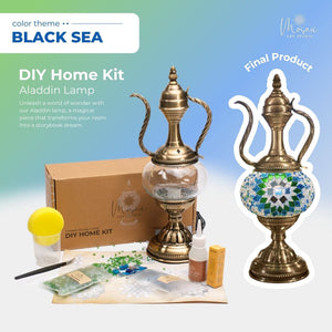 Aladdin Lamp frame