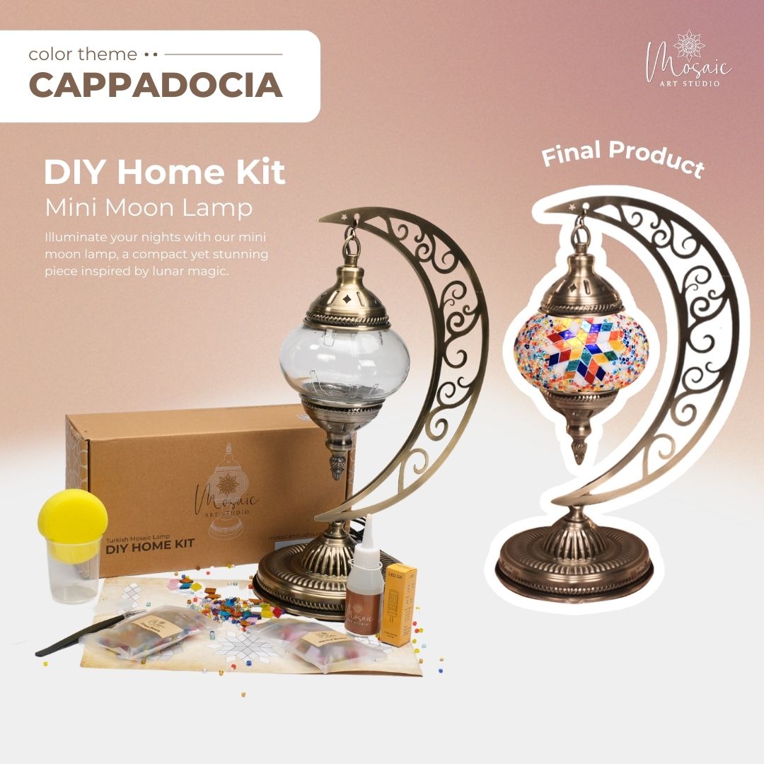 Mosaic Lamp DIY Home Kit