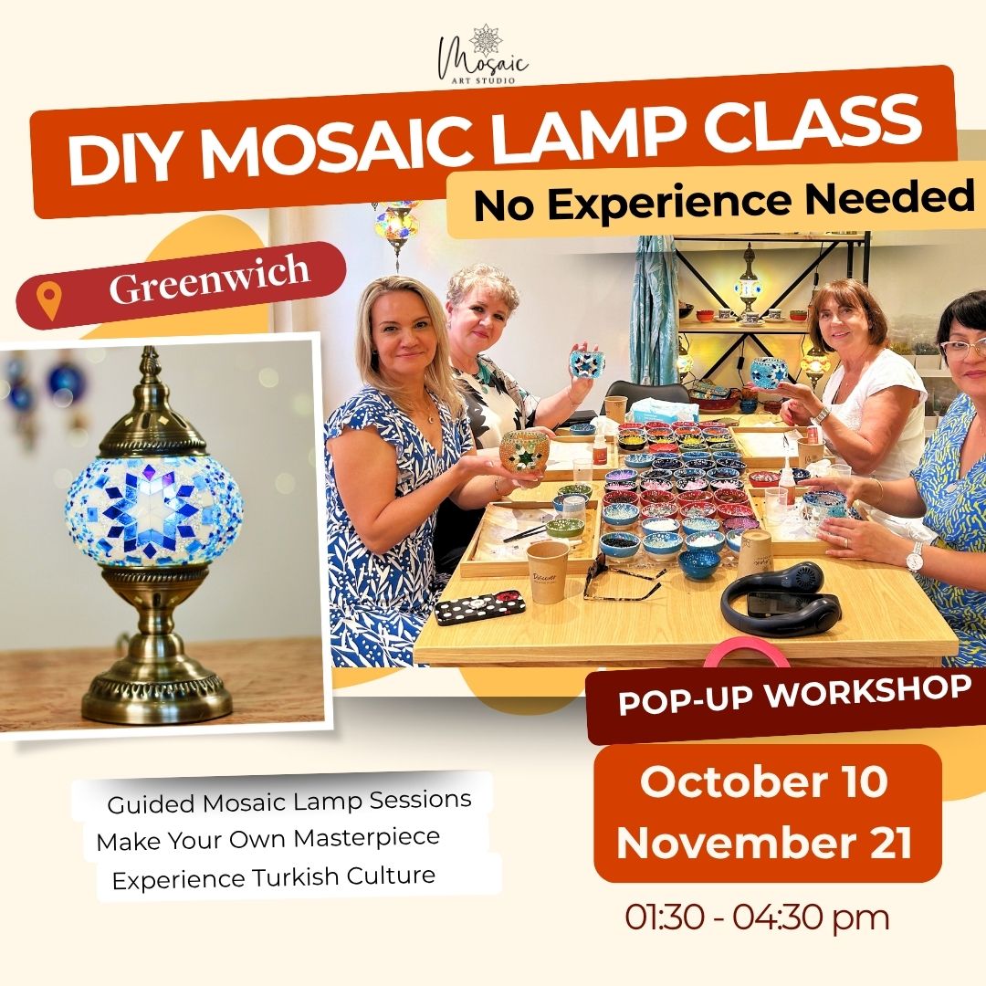 Mosaic Workshops in London - Greenwich