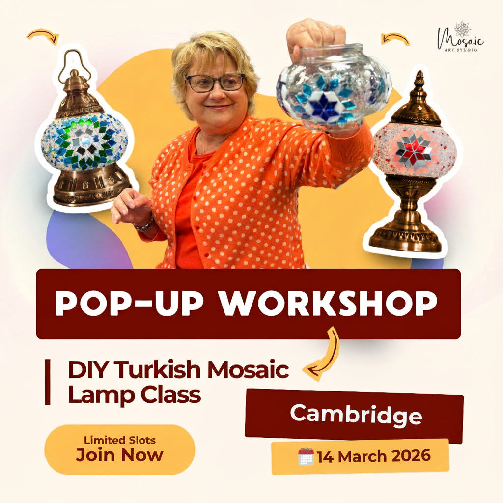 Mosaic Workshops in Cambridge