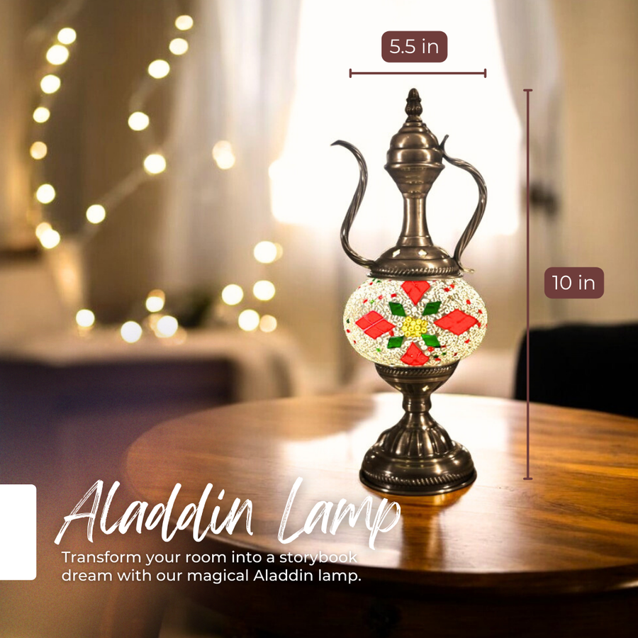 CHRISTMAS Color Theme Turkish Mosaic Lamp DIY Home Kit