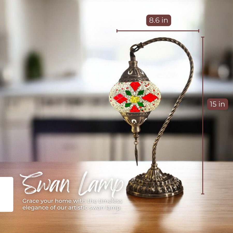 CHRISTMAS Color Theme Turkish Mosaic Lamp DIY Home Kit