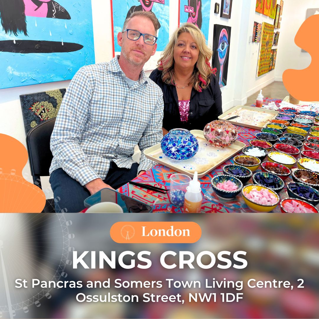 Mosaic Workshops in London - Kings Cross