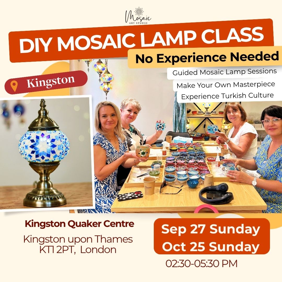 Mosaic Workshops in London - Kingston