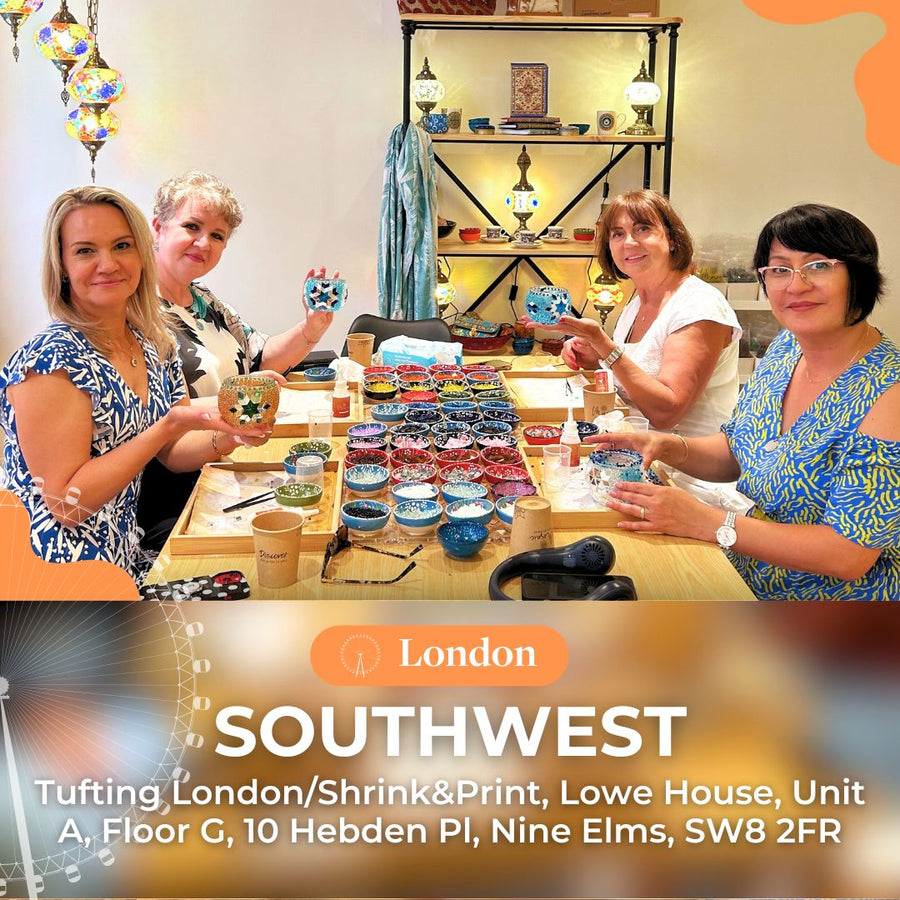 Mosaic Workshops in London - South West