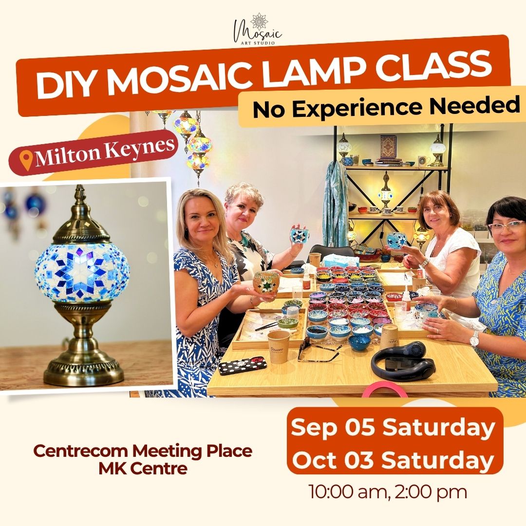 Mosaic Workshops in Milton Keynes