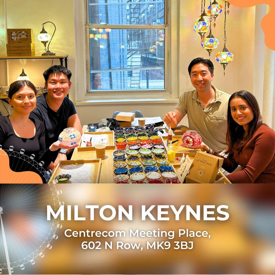 Mosaic Workshops in Milton Keynes