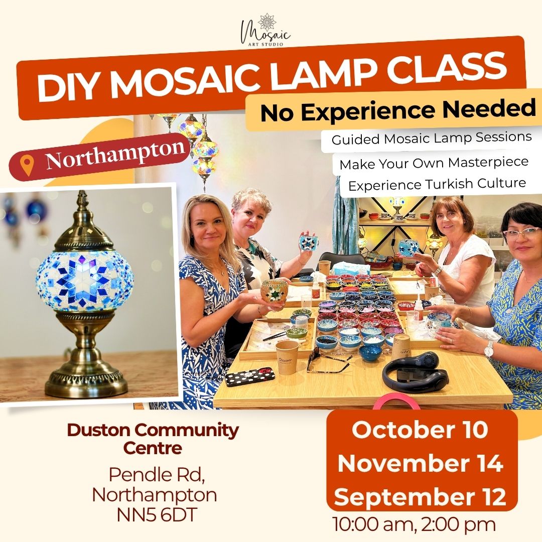 Mosaic Workshops in Northampton