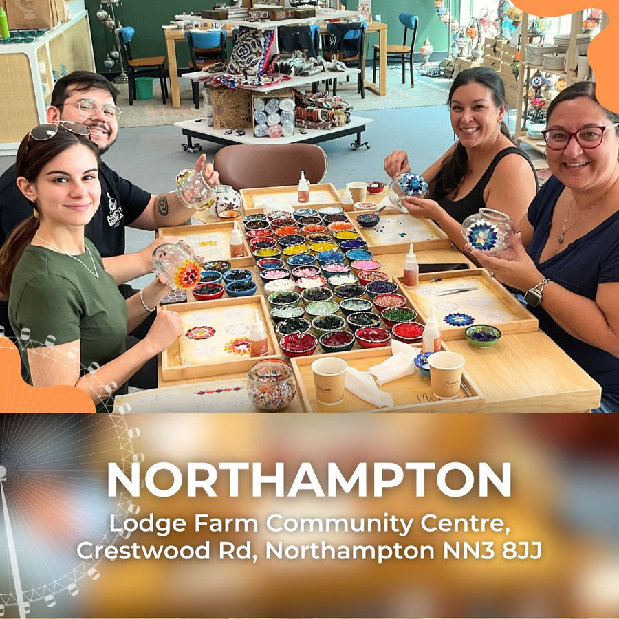 Mosaic Workshops in Northampton