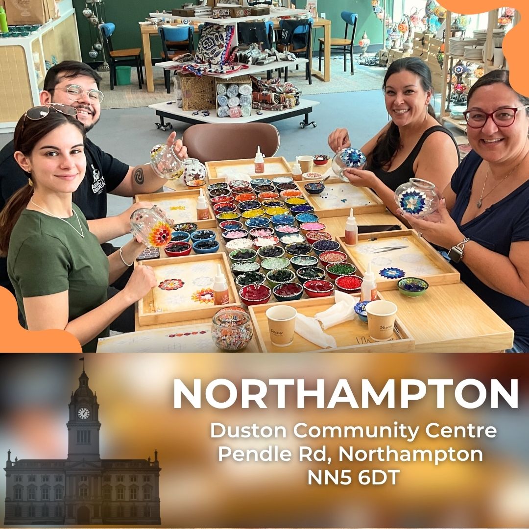 Mosaic Workshops in Northampton