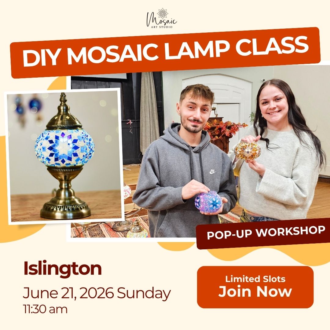 Mosaic Workshops in London - Islington