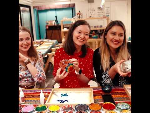 Mosaic Workshops in London